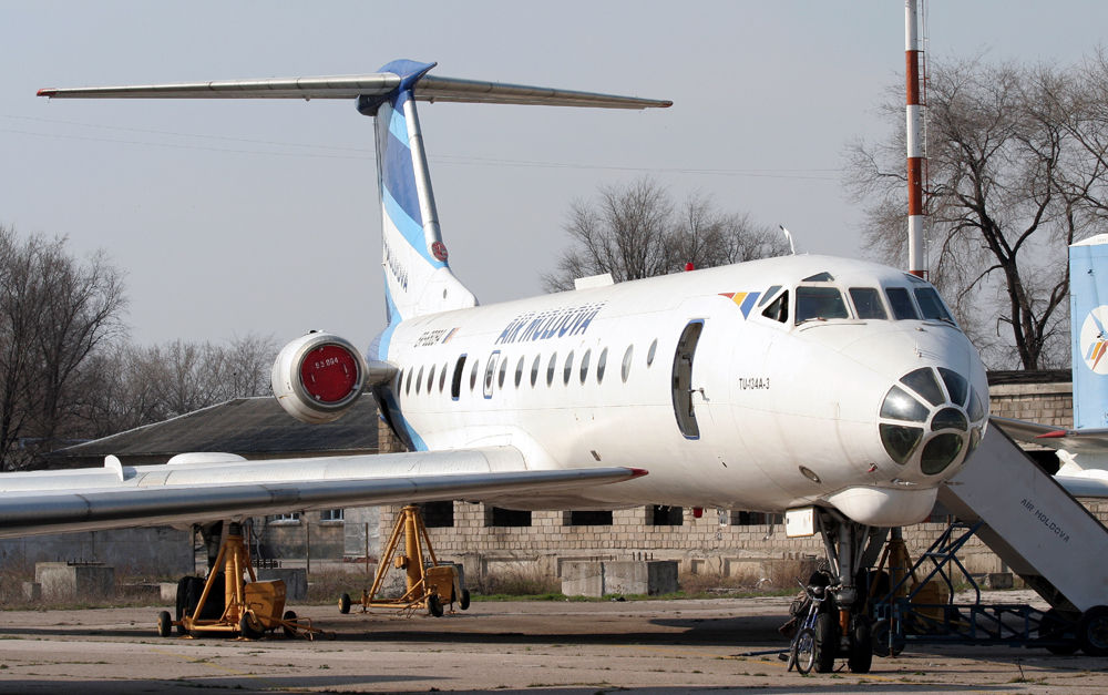 TU-134A-3 Air Moldova ER-65094 Bild KIV-1057